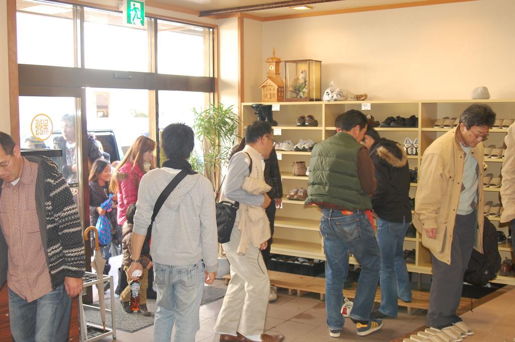 Hotel Sazu Onsen Yusho Kami  Exterior foto