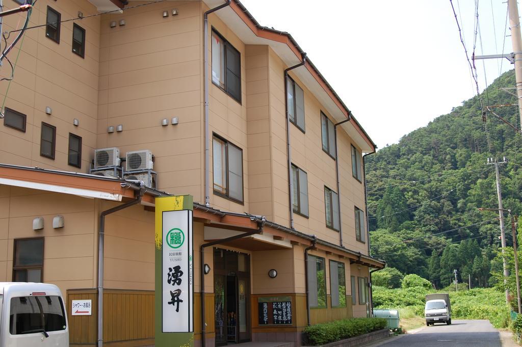 Hotel Sazu Onsen Yusho Kami  Exterior foto